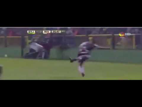 Primer gol de Driussi - Defensa y Justicia 3 - 3 River - Primera División 2016/17