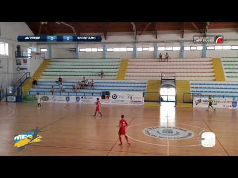 Top Sport Antwerp 5-1 Sportiamo Grugliasco | MFC 2017 Allievi (Gir.B) - 1ª | Highlights