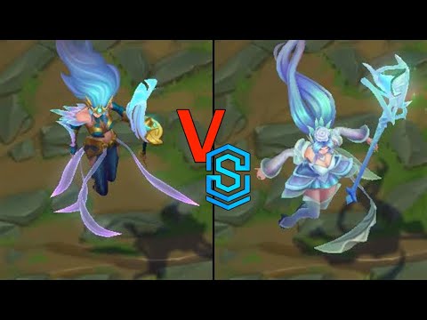 Dawnbringer Janna VS Crystal Rose Janna