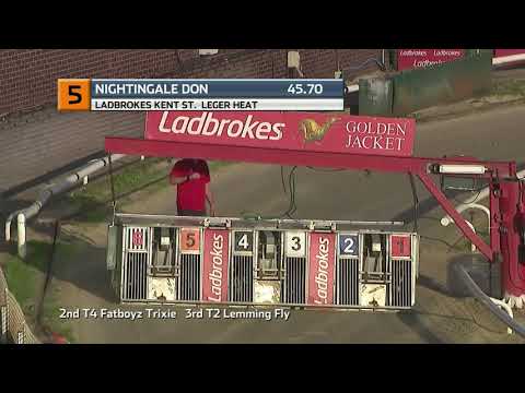 2021 KENT ST LEGER - HEAT 3 - T5 NIGHTINGALE DON