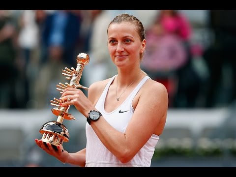 2015 Mutua Madrid Open Final WTA Highlights | Petra Kvitova vs Svetlana Kuznetsova