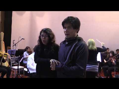 Pamina y Papageno duet in Spanish