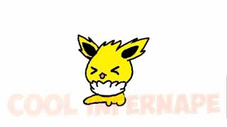 Eevee evolves into Jolteon | Short Animation by Cool Infernape |