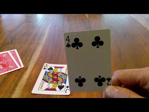 Jack The Bounty Hunter (Card Trick)