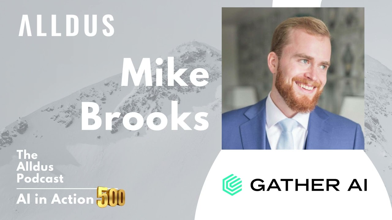 Mike Brooks, Director of Product Management at Gather AI - YouTube