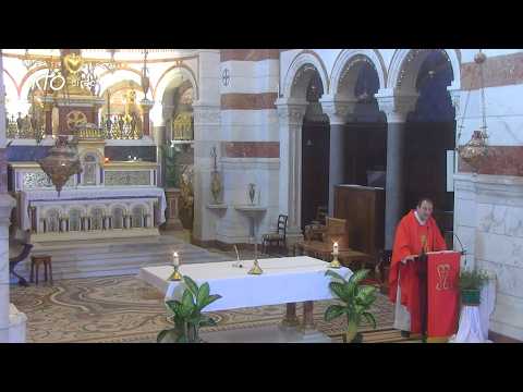 Laudes et messe à Notre-Dame de la Garde du 9 juillet 2026