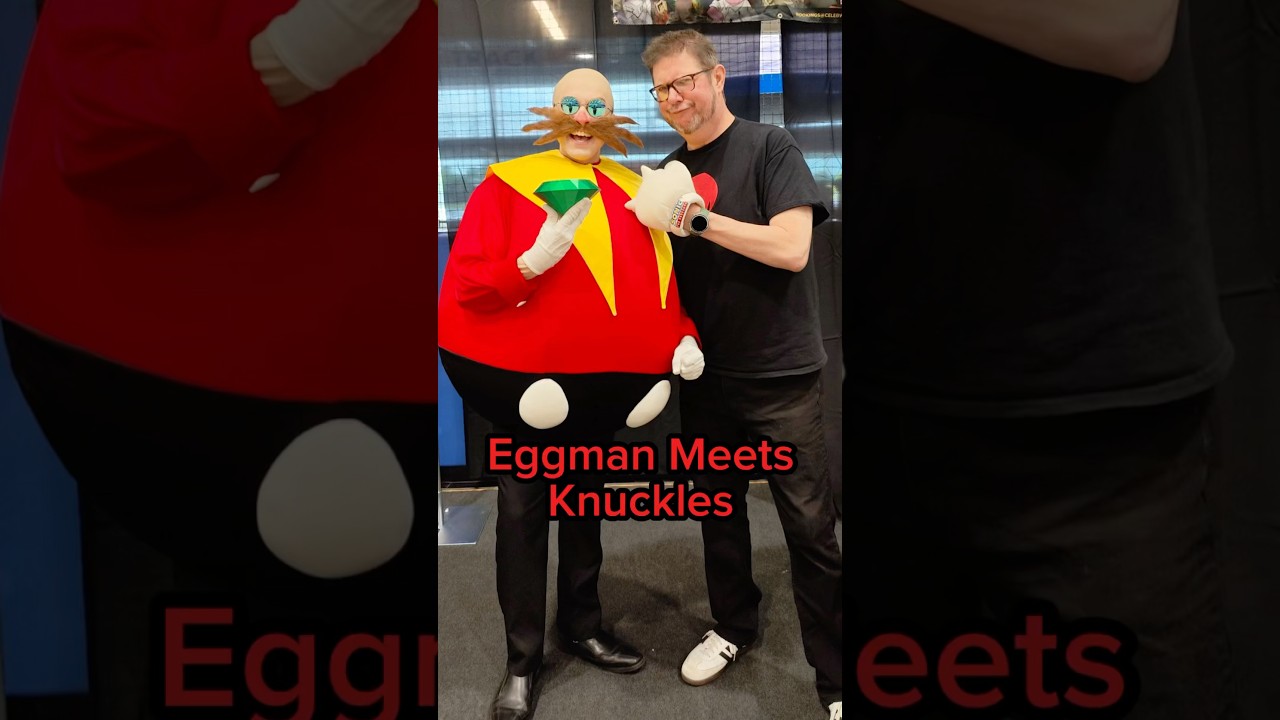 Eggman Meets Knuckles! - Sonic the Hedgehog