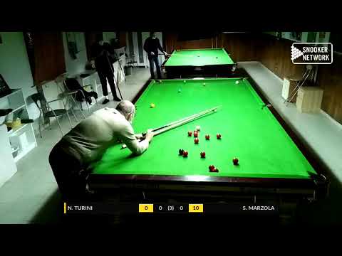 TUSCANY SNOOKER ACADEMY - REG. FIBIS TOSCANA CAT. C 2020/21 - N. TURINI vs S. MARZOLA