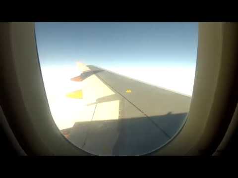 EasyJet Airbus A319 flight review (as U24479)