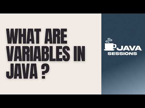 Variables In Java Explained Local Instance Static Chapter 6