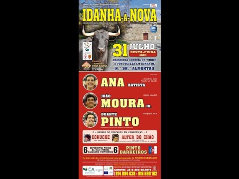 Corrida de Toiros - RTP1 - Idanha-A-Nova - 31/07/2015