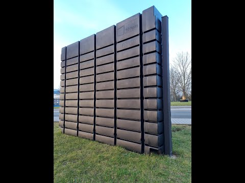 Garten-Zisternen - schmaler Regenwassertank ThinTanks