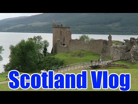 Scotland Vlog Day 3 - William Wallace Mo