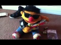 Sesame Street Rock N Roll Ernie Tyco 1998