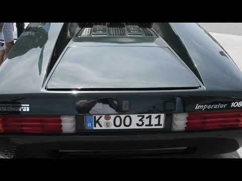 Isdera Imperator 108i und der Isdera Autobahnkurier 116i