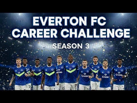 FC26 Everton Career Mode Challenge #livestream s3 Ep6