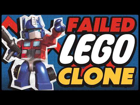 The Tragic RISE and FALL of Kre-O Transformers: The FAILED LEGO CLONE