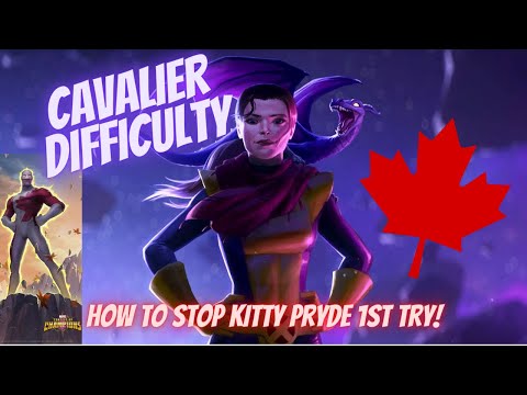 How to Easily Beat Kitty Pryde in Cavalier/Uncollected Difficulty | Marvel Contest Of Champions