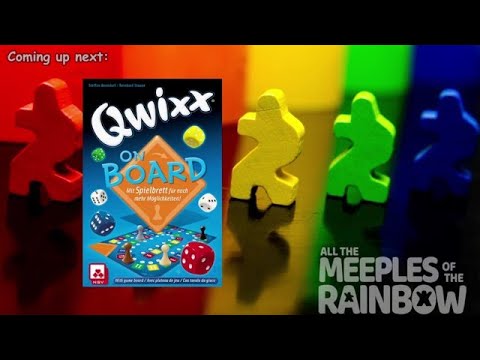 All the Games with Steph: Qwixx On Board