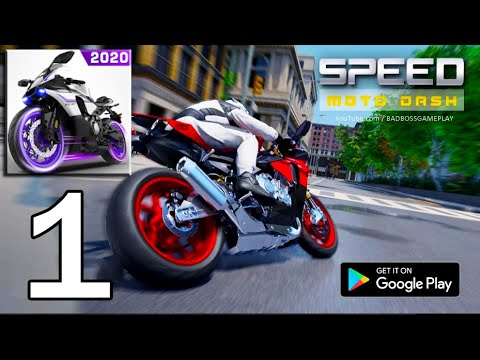 Speed Moto Dash - Android Gameplay HD - YouTube