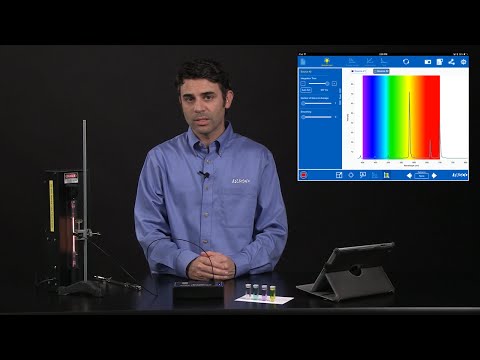 Spectrofotometer (Bluetooth/USB) PASCO