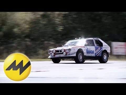 Das ungewöhnlichste Rally Rallye-Auto aller Zeiten? | Lancia Delta S4 | Motorvision