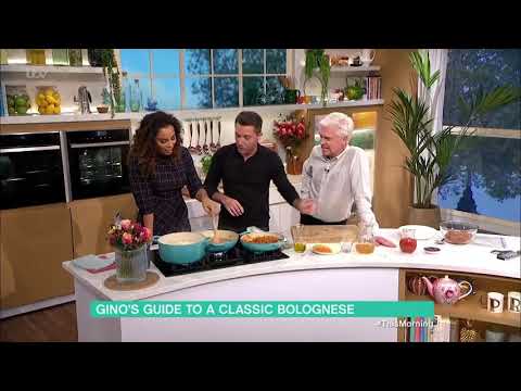 Gino getting very angry over bolognese  (Clip this morning )