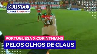 POV: você é o árbitro em Portuguesa x Corinthians pelo Paulistão