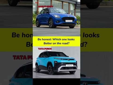 Punch vs Swift 2026 | Road Presence Comparison