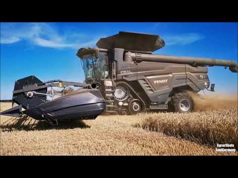 FENDT IDEAL 9T - BLACK BEAST Großmähdrescher