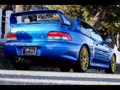 Subaru Impreza 22B STi for sale JDM EXPO