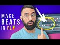 FL Studio 21 Beginner Beat Making Tutorial 2025