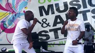 #OvertownMusicFestival July 15, 2017 Ruff Endz New joint Scandal