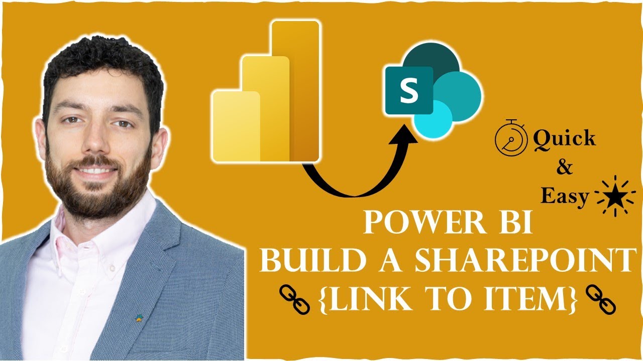 Power BI: SharePoint {Link to Item}