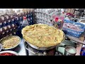 India S Biggest 30 Egg Omelet Most Loaded Buttery Omelette Indian Street Food