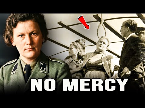 The Brutal Execution of Gerda Steinhoff — The Most Shocking Execution in Post-War Europe.