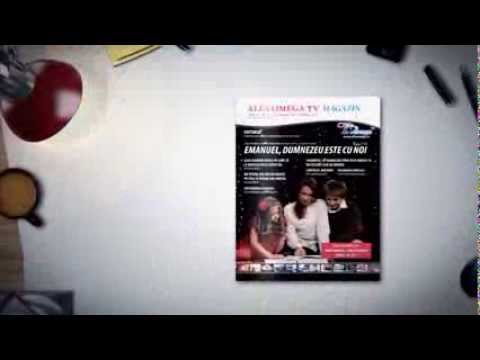 Revista Alfa Omega TV Magazin an 3, nr.6 - Noiembrie-Decembrie 2013 - Emanuel, Dumnezeu cu noi