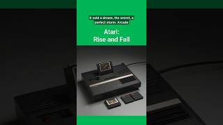 Atari Made $2 Billion Then Lost Everything #gaming #history #fails