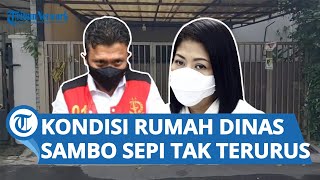 Sudah Kosong Sejak Pembunuhan Brigadir J Terungkap, Begini Kondisi Rumdin Ferdy Sambo di Duren Tiga