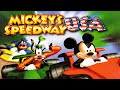 Mickey S Speedway USA Full Gameplay Walkthrough Longplay