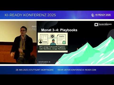 Vortrag KI-ready Konferenz 2025