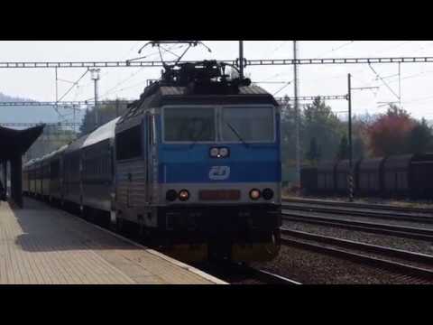 ČD 362.108 - Rx 764 Kynžvart - Mariánské Lázně - 30.9.2017