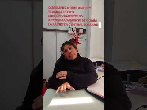 Karina nos brinda su testimonio en San José, Catamarca, Argentina
