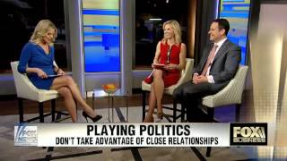 Cheryl Casone hot legs 02/11/15