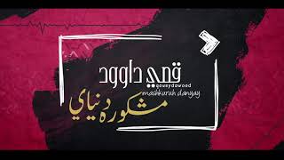 كلمات اغنية مشكورة دنياي قصي داود