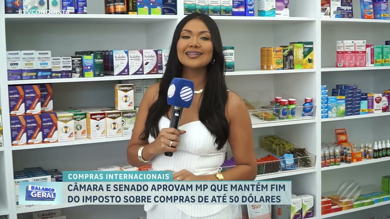 Compras internacionais até US$ 50: imposto federal continua zerado; entenda a nova regra