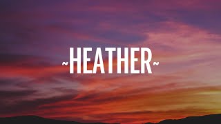 Conan Gray - Heather