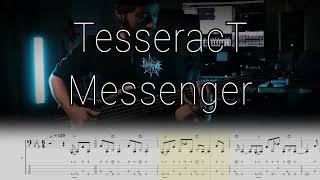 TesseracT - Messenger // Bass cover + TABS // Ibanez AFR