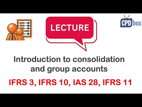 Introduction to Consolidation and Group Accounts - UPDATED VIDEO LINK in the description