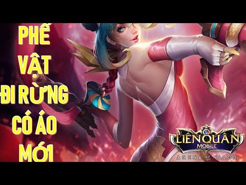 Violet đi rừng mùa 9 Liệu có phải phế vật k? Áo mới năm mới cho Top 1 xạ thủ 1 thời